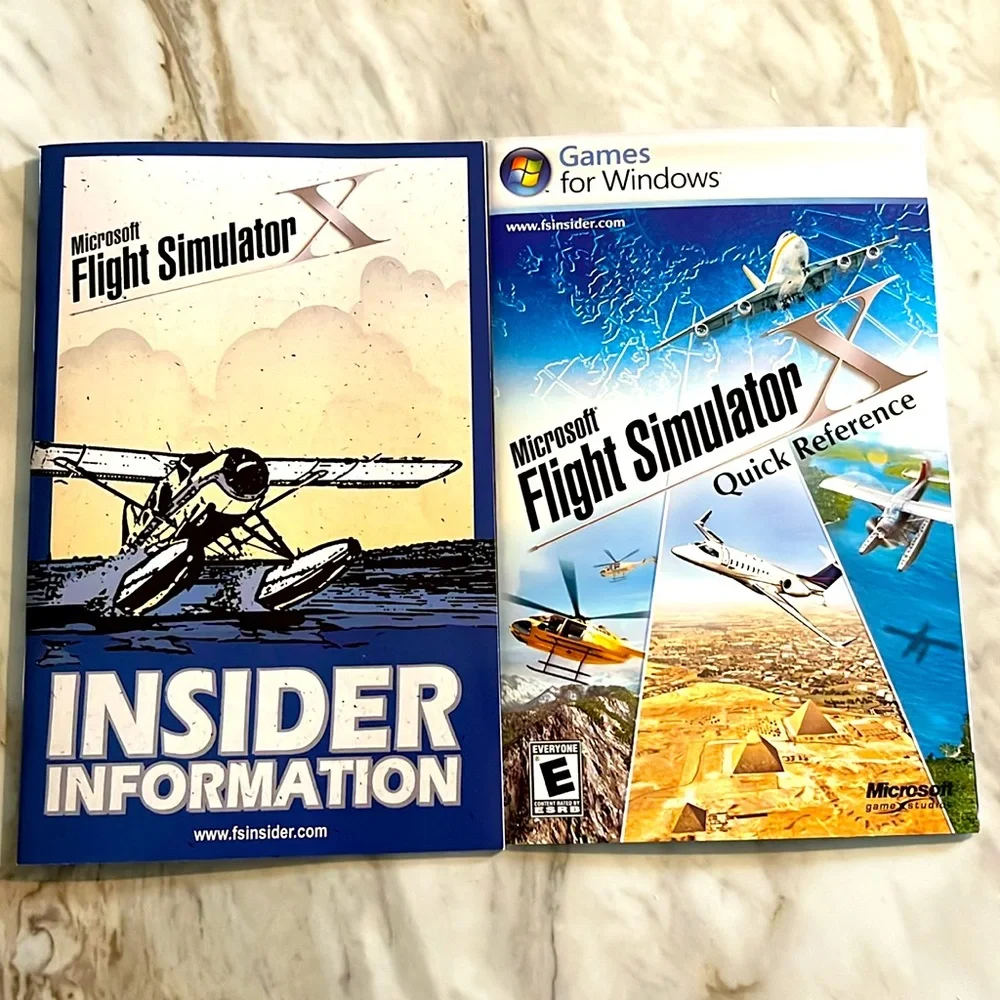 Microsoft Flight Simulator X EXC!
